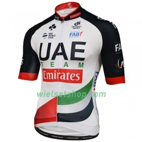Wielershirt 2018 UAE Team Emirates N001